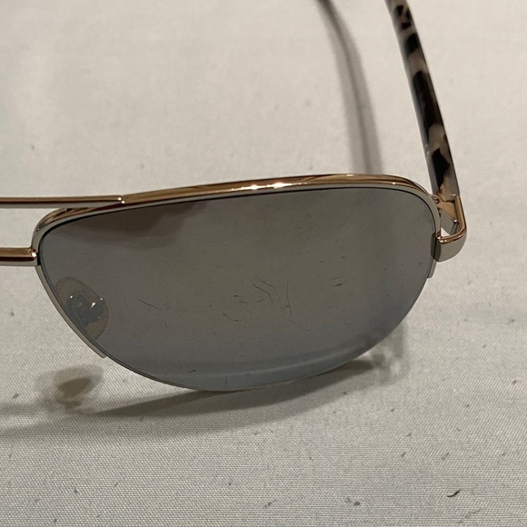 Kate Spade Gray Aviator Sunglasses BETHAN/0/S - Picture 4 of 8